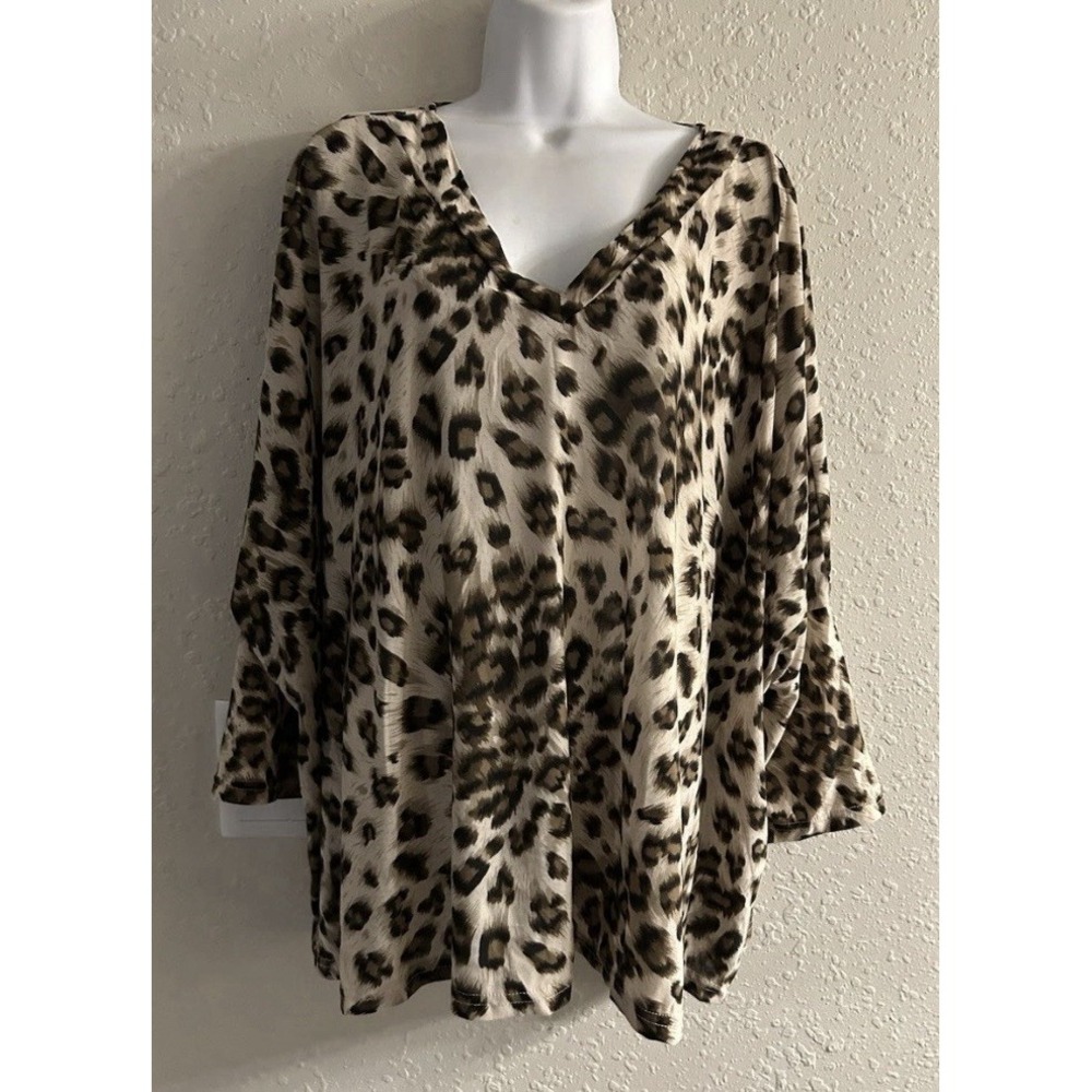 Large Daily Multi Top #380*8 (46x28) Polyester/5% Spandex Excellent Condition.